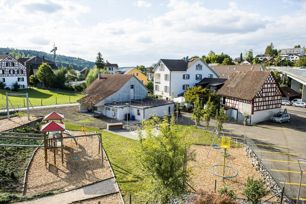 Hotel Sternen Raterschen Exteriör bild